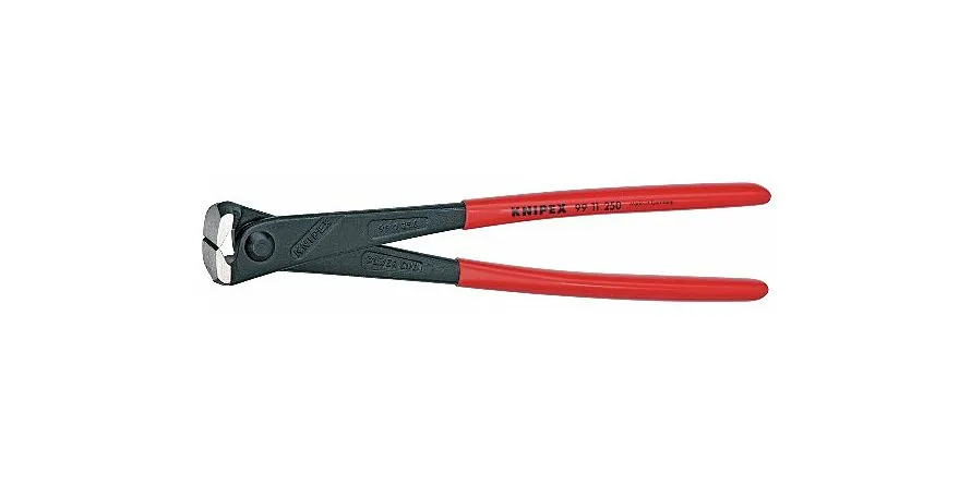 HEAVYDUTY MONIERTANG GROTE KRACHTOVERBRENGING, ZWART GEATRAMENTEERD