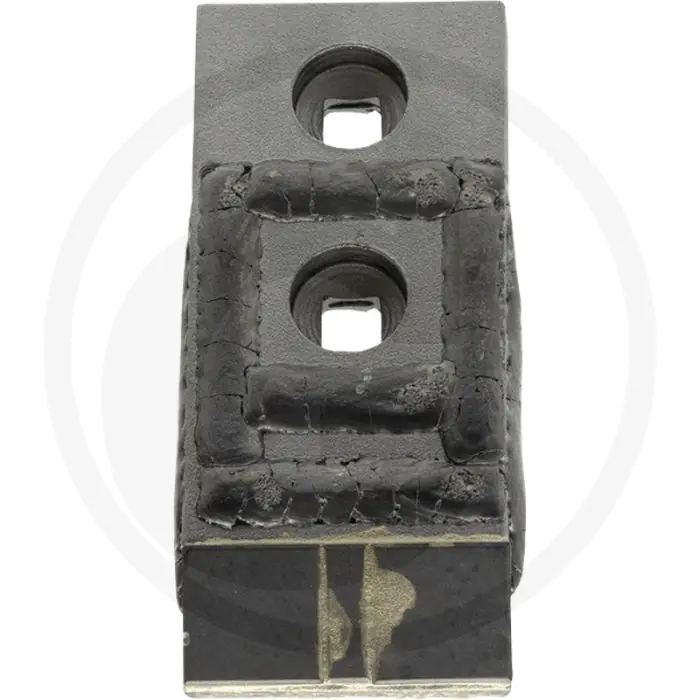 Heavy Duty Schaarpunt (70 mm, breed  met hardgesoldeerde hardmetalen slijtplaat)