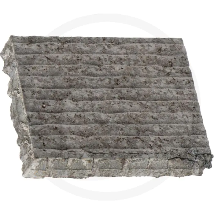 Heavy duty slijtplaat 70x60x12mm