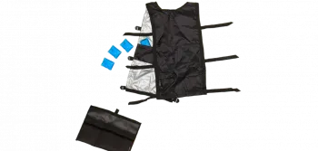 Hittepackvest oefenpop