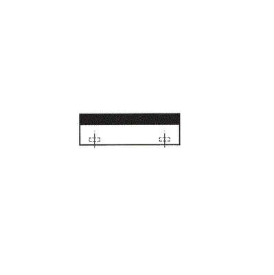 HM schaafmes 260 x 18 x 3 mm. voor Scheppach HM1 / HMO+2  (per stuk)