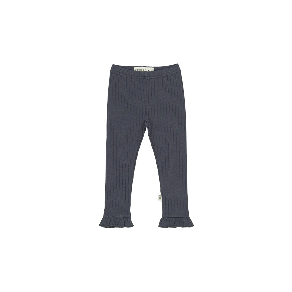House of Jamie rib legging faded blue blauw
