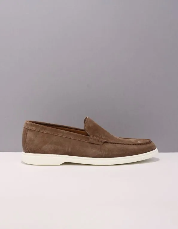 HUGO BOSS SIENNE LOAFER  LOAFERS  HEREN  BEIGE