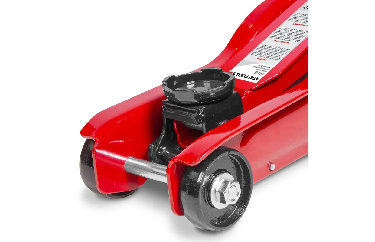 HYDRAULISCHE GARAGEKRIK 2T  EXTRA LAAG VOOR SPORTIEVE WAGENS MW TOOLS