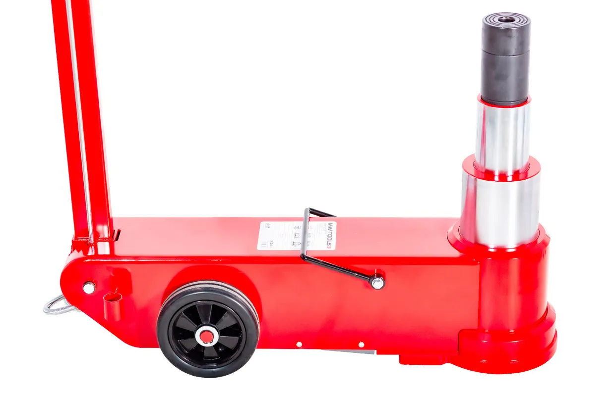 HYDROPNEUMATISCHE GARAGEKRIK MET CAPACITEIT 50 TON 2TRAPS MW TOOLS