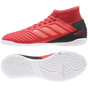 Indoorschoenen adidas Predator 19.3 In Jr CM8544 rood rood