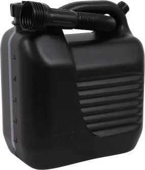IRONSIDE JERRYCAN VOOR BRANDSTOF 5 LITER ZWART