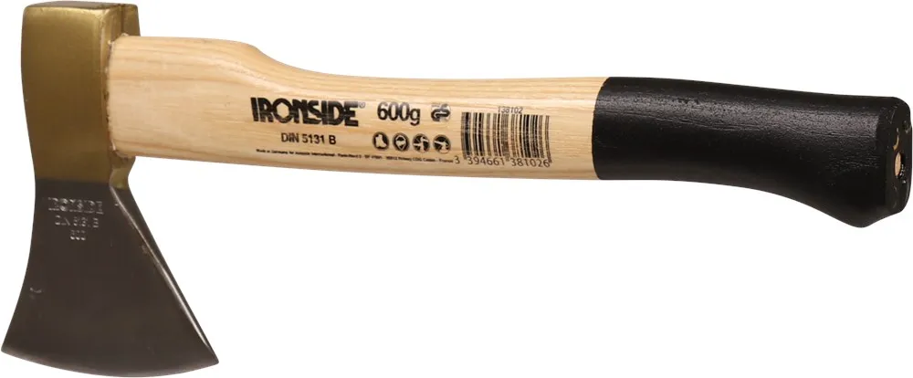 IRONSIDE KEUKENBIJL 380MM 800GR MET ESSEN STEEL