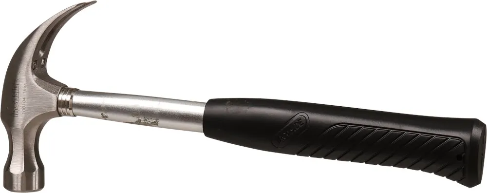 IRONSIDE KLAUWHAMER MET STALEN VERCHROOMDE STEEL 450GR