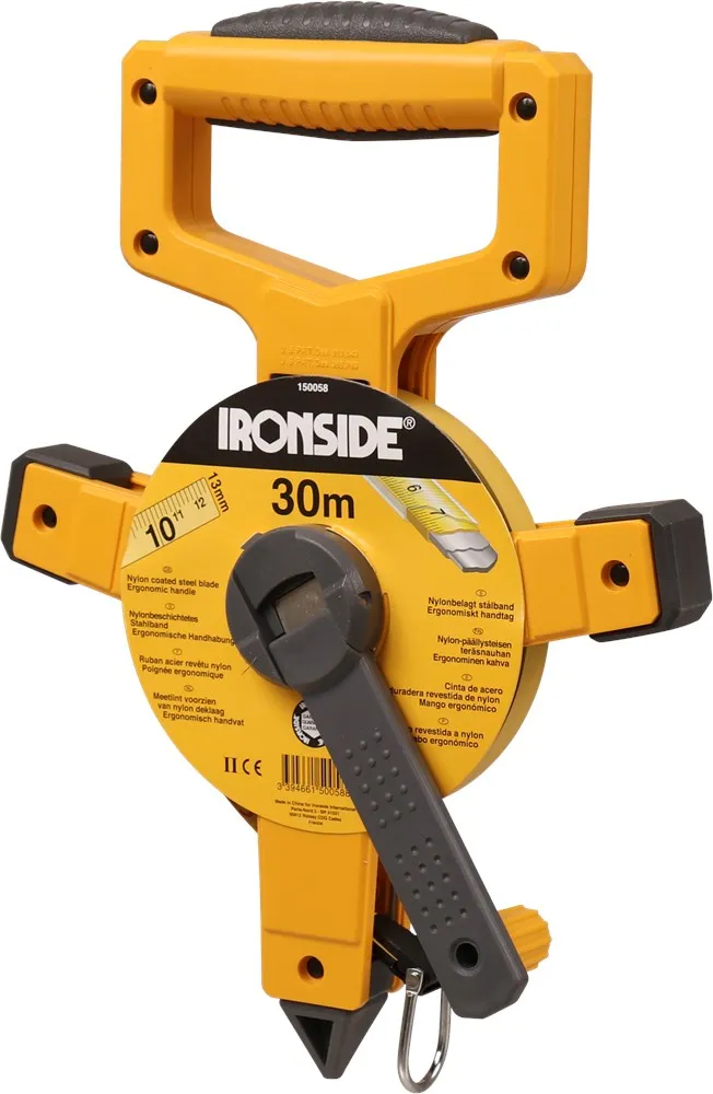 IRONSIDE LANDMETERMAAT 30 METER 13MM