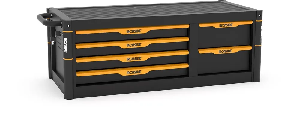 IRONSIDE OPZETKAST VOOR GEREEDSCHAPSWAGEN 6 LADES 1155X475X392MM (LXDXH)