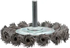 Ironside Rondborstel staaldraad getordeerd diameter 75mm