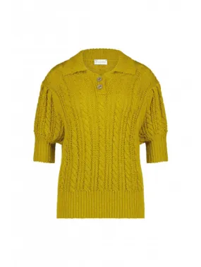 Jane Lushka Pullover mais pu kn mais pu