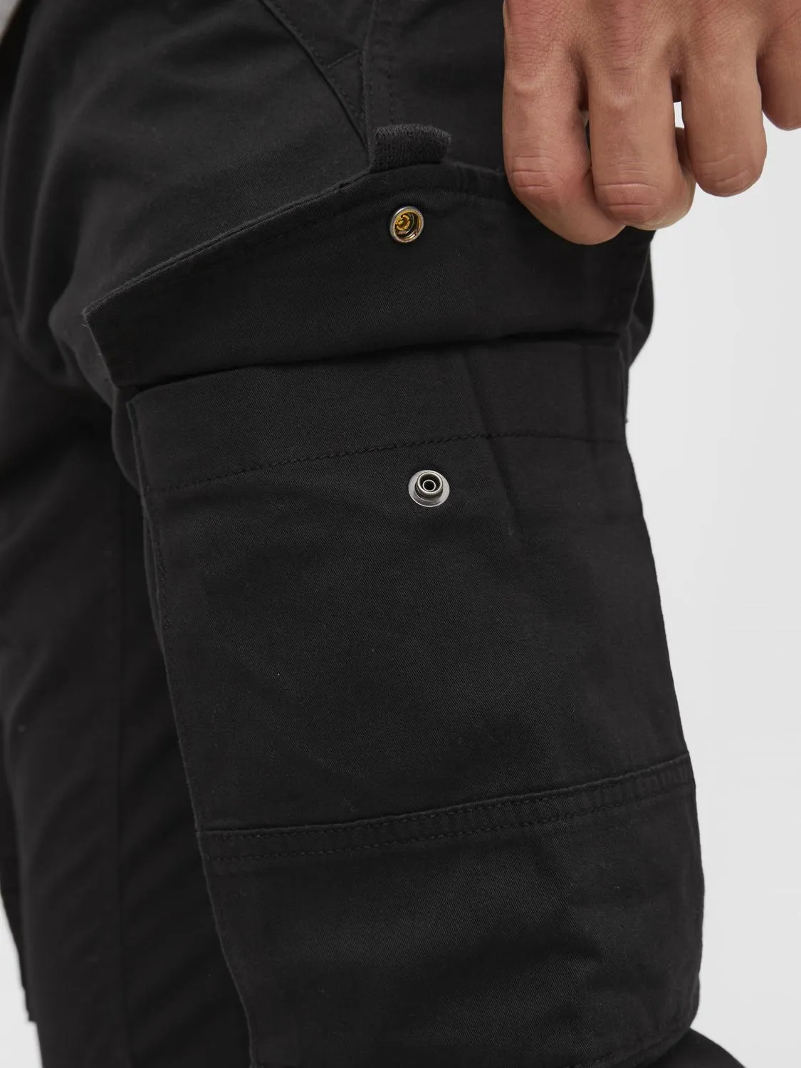 JpstPaul Cargo Broek L34 Black