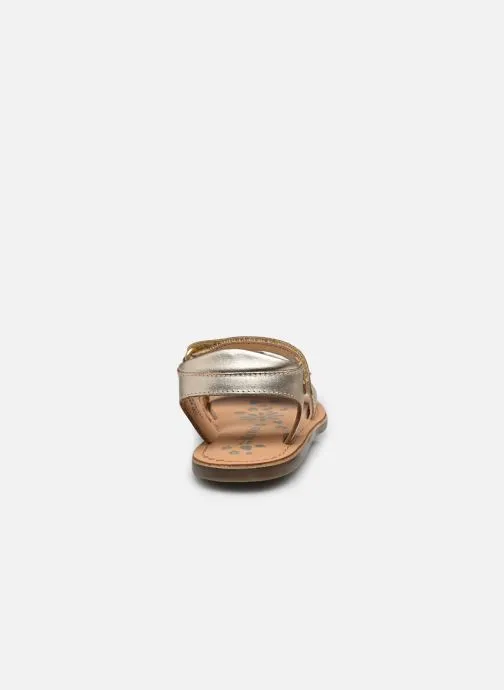      KICKERS DYASTAR  GOUD EN BRONS   