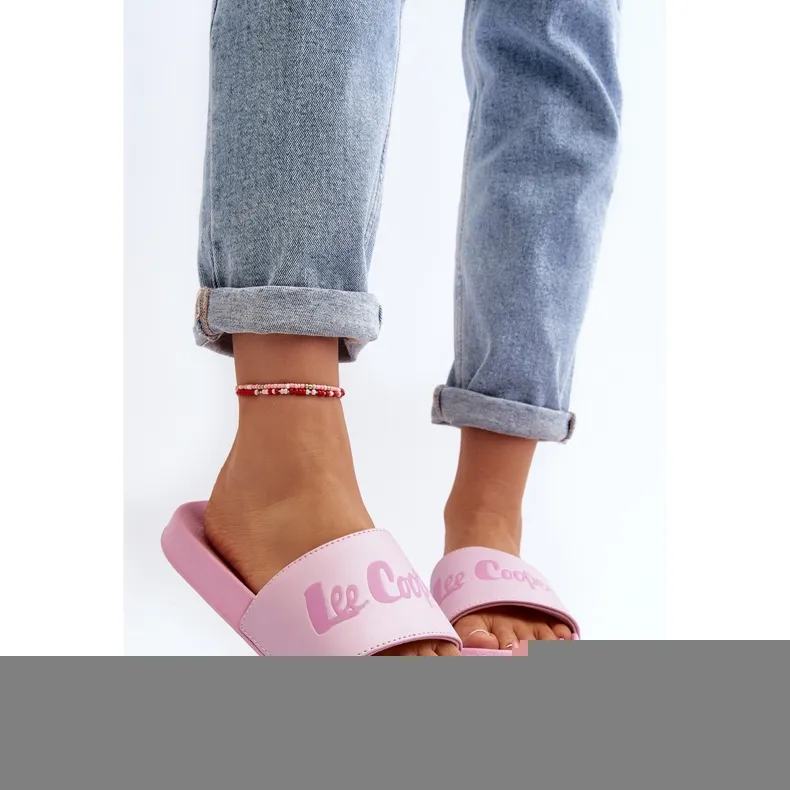 KLASSIEKE TEENSLIPPERS VOOR DAMES LEE COOPER LCW24422488L ROZE