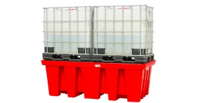 Kunststof opvangbak 2340x1300x750mm - incl. rooster - cap. 2200 lt MW Tools