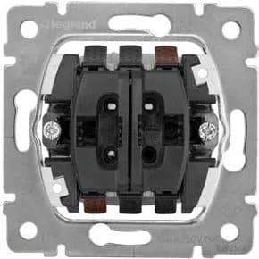 Legrand  Pro  21  Pulsschak  2Xwissel  775818