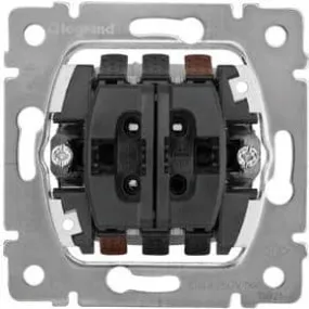 Legrand  Pro  21  Pulsschak  2Xwissel  775818