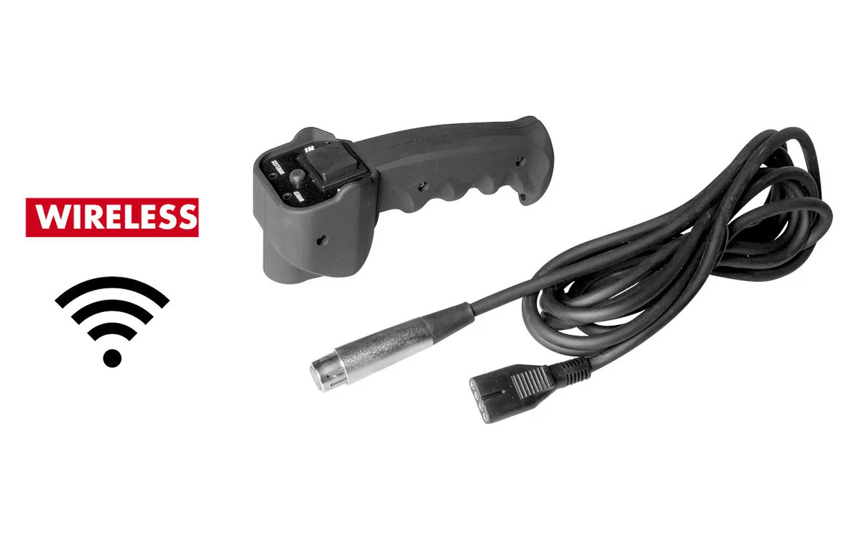 Lier 12V 8164 kg 22m synthetische kabel draadloze afstandsbediening MW Tools