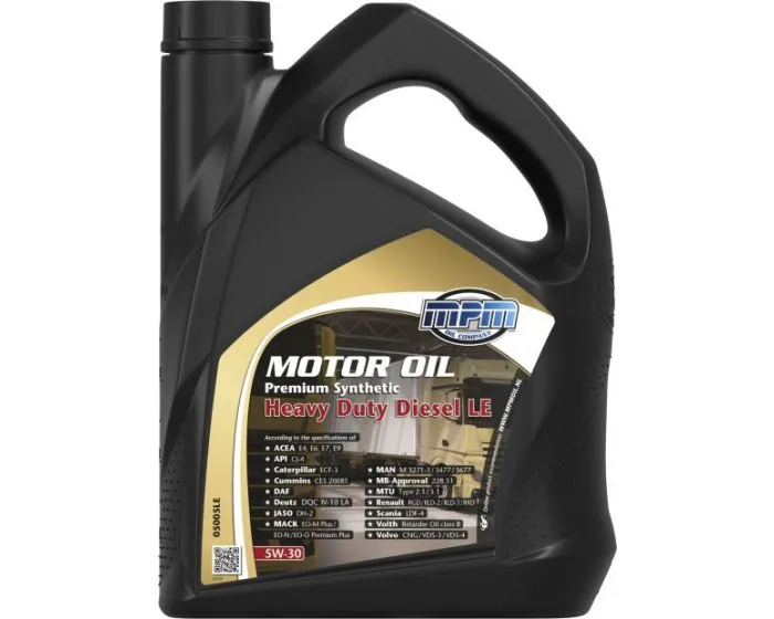 MOTOR OLIE 5W30 PREMIUM SYNTHETIC HEAVY DUTY DIESEL