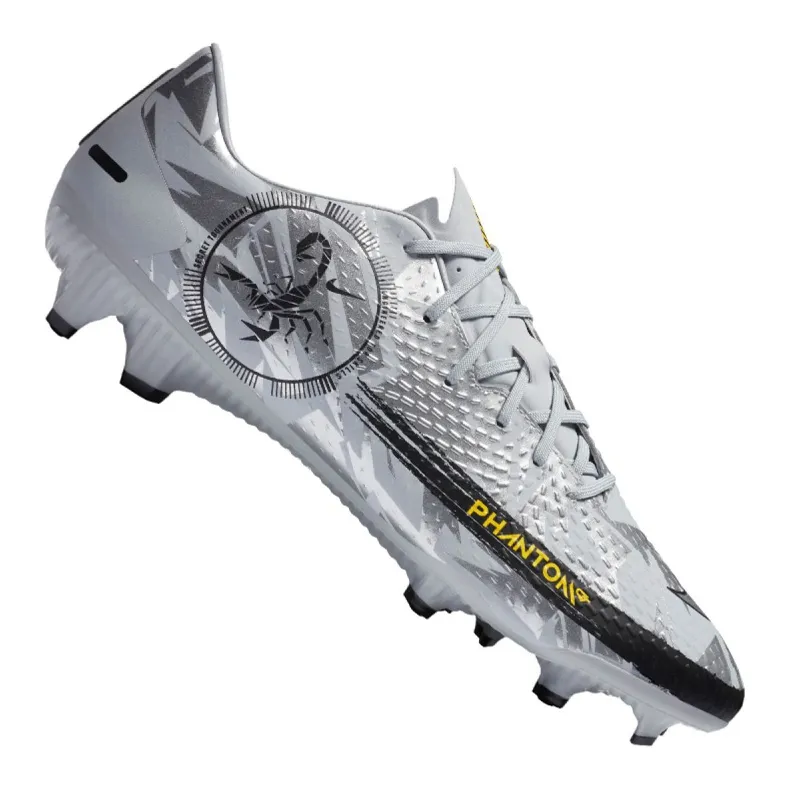 NIKE PHANTOM GT ACADEMY SE MG M DA2267001 VOETBALSCHOEN VEELKLEURIG GRIJS