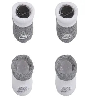 Nike Sokken - Futura - 2-pack - Dark Grey Heather