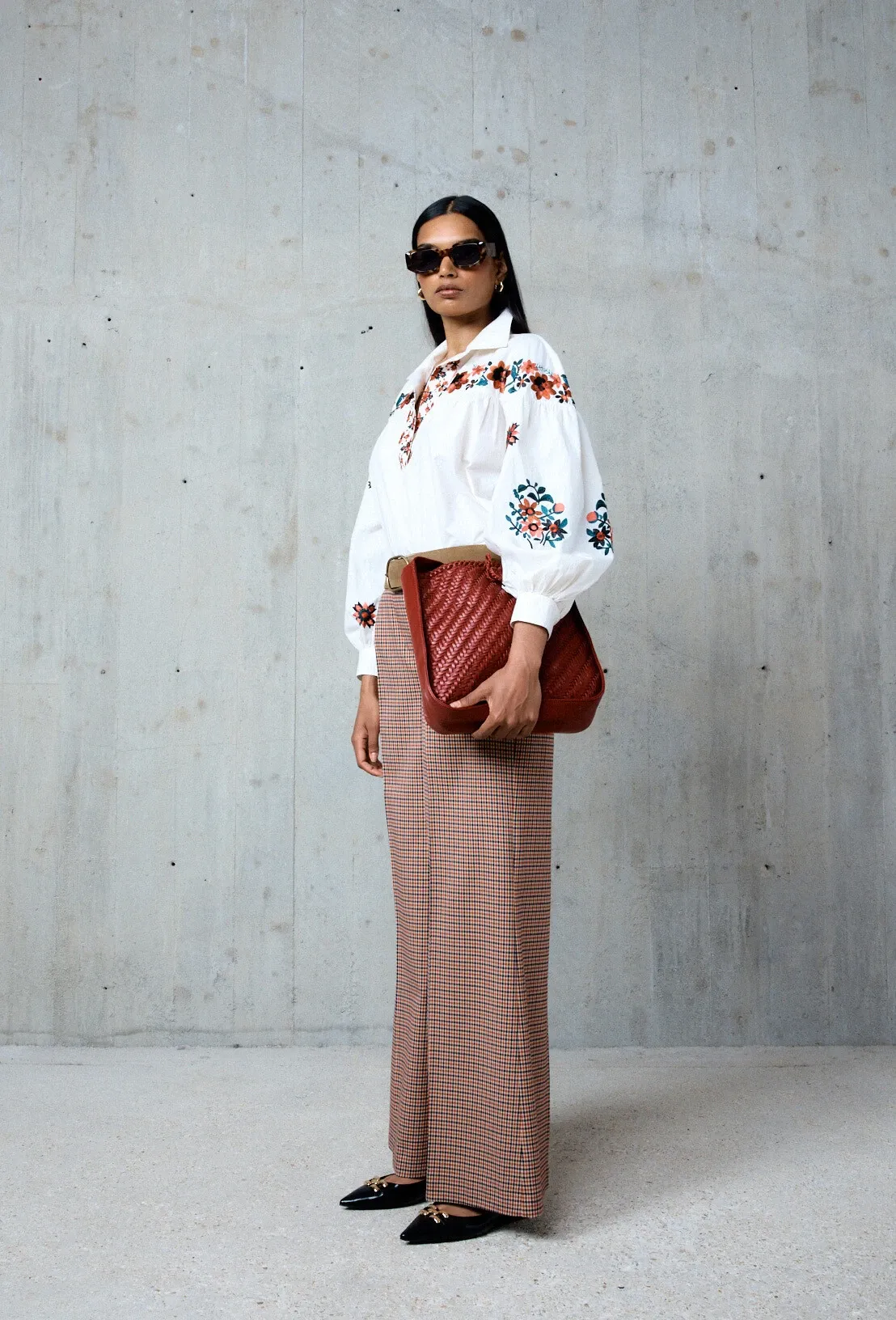 Pantalone Check Stella Forest
