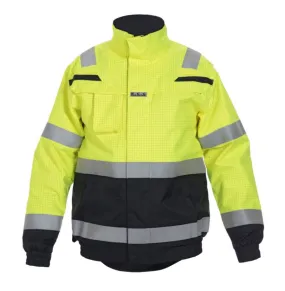 PILOTJAS MEPPEN MULTINORM GEEL/NAVY