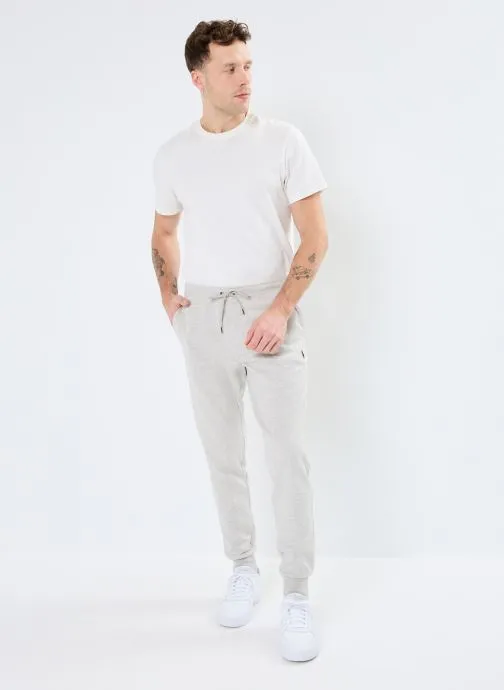     POLO RALPH LAUREN PANTALON DE JOGGING MAILLE DOUBLE 710888283  GRIJS   