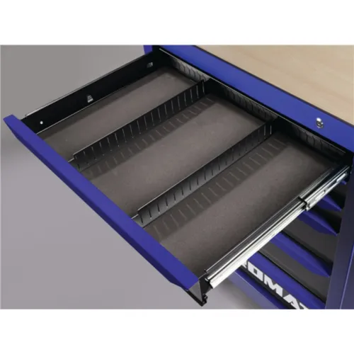 Promat werkbank verrijdbaar  6 laden B1042xD459xH859 mm