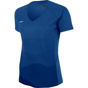 Reece Shift Shirt Korte Mouw Dames - Royal