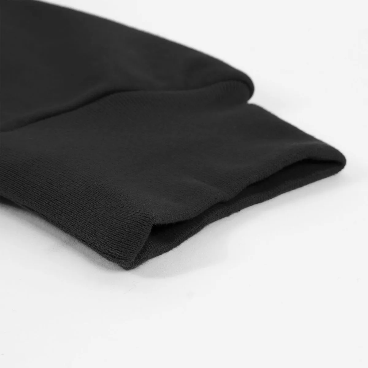 REECE STUDIO HOODED SWEAT TOP KINDEREN  ZWART