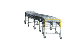 Rollenbaan 600 mm lengte: 1,97-6,92 m 70kg/m stalen rollen MW Tools