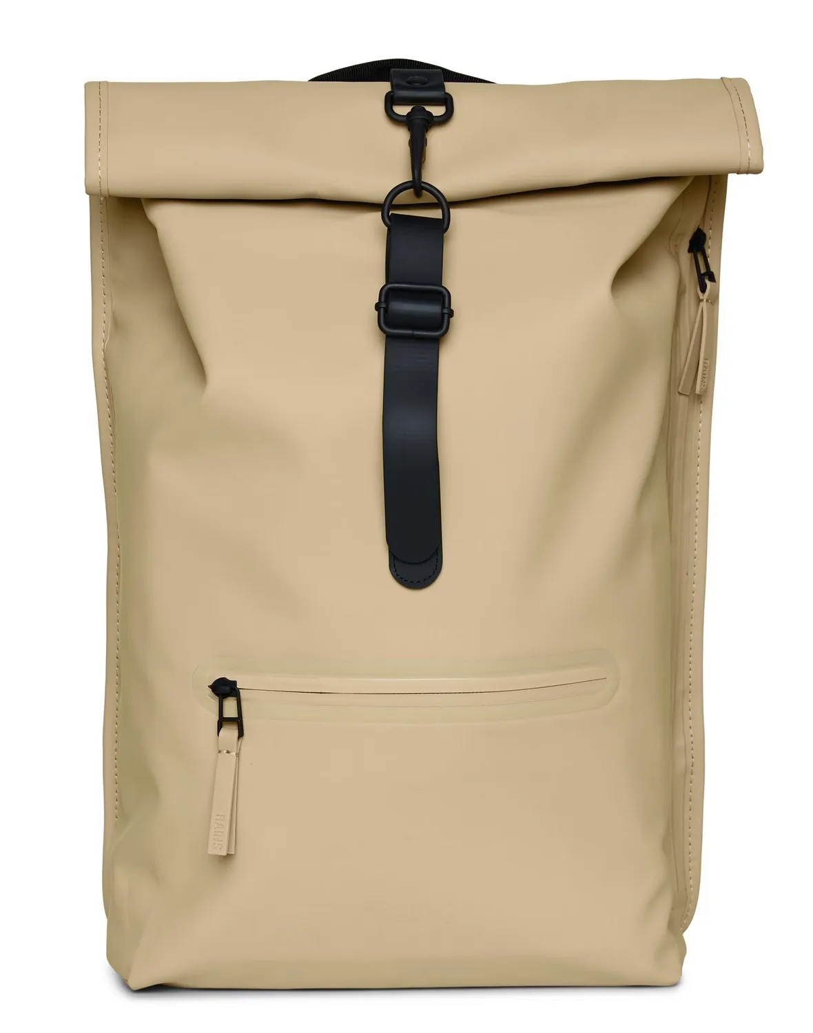 Rugzak Rains Unisex Rolltop Rucksack Sand