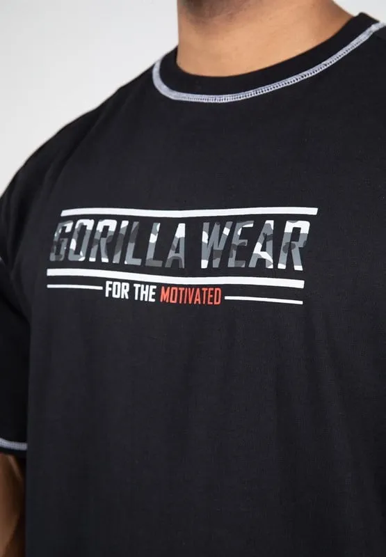 SAGINAW OVERSIZED TSHIRT  BLACK  XL