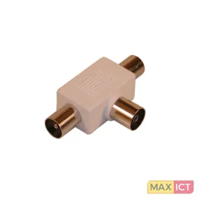 Sandberg Goobay AVK 313-200 2.0m audio kabel 2 m 2.5mm 3.5mm Zwart