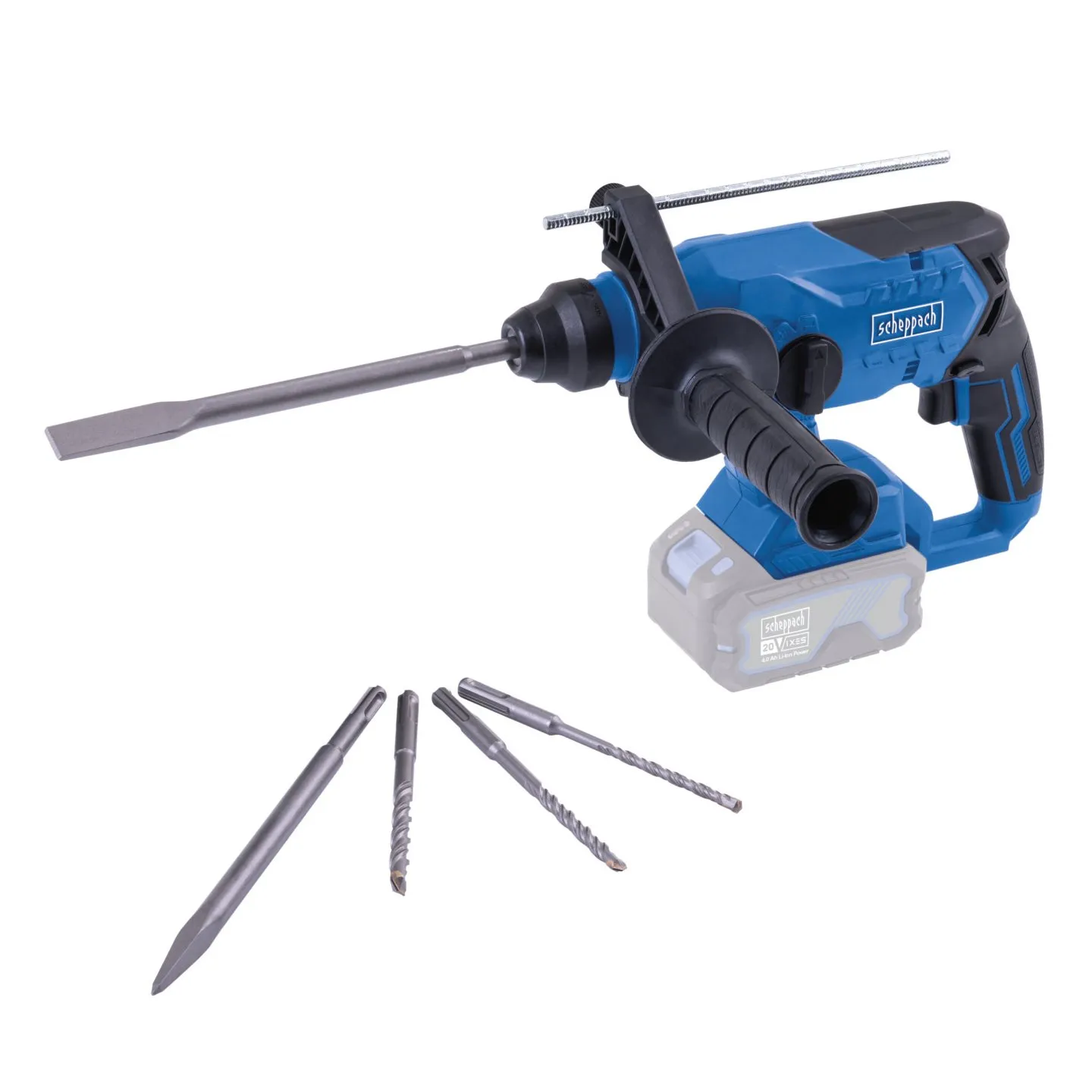SCHEPPACH ACCU BOORHAMER 20V BCRHD230X – 5909241900