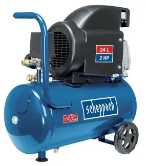 SCHEPPACH COMPRESSOR HC26 24L