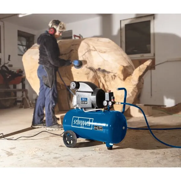 SCHEPPACH COMPRESSOR HC54  230V | 1500W | 50L | 8 BAR