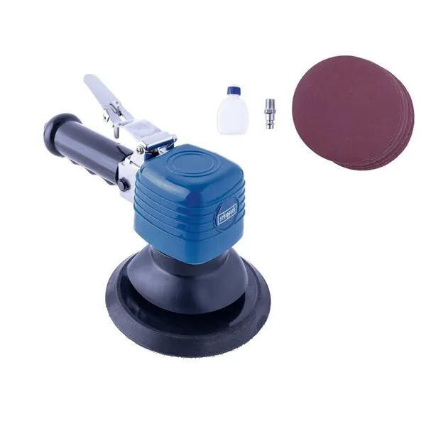 SCHEPPACH DUAL ACTION LUCHTVLAKSCHUURMACHINE 6"   150MM | 6,3BAR