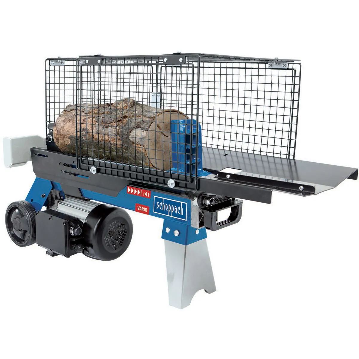 Scheppach Houtklover HL460 – 4ton | 230V | 1500W | 350mm