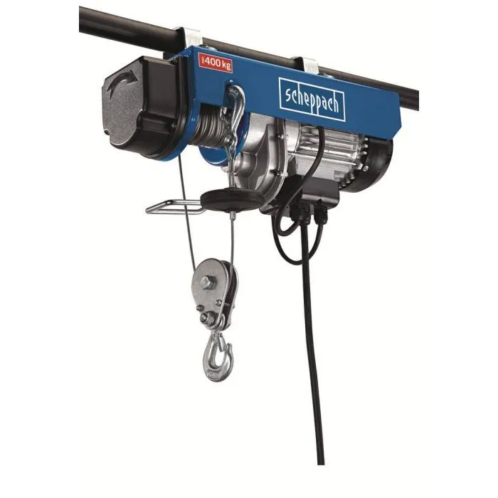 SCHEPPACH HRS400 ELEKTRISCHE KATROL / TAKEL  780W  4906905000