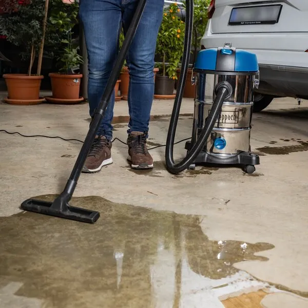 SCHEPPACH NAT EN DROOGSTOFZUIGER NTS30  30L | 1300W | 20KPA  INCLUSIEF HEPA FILTER