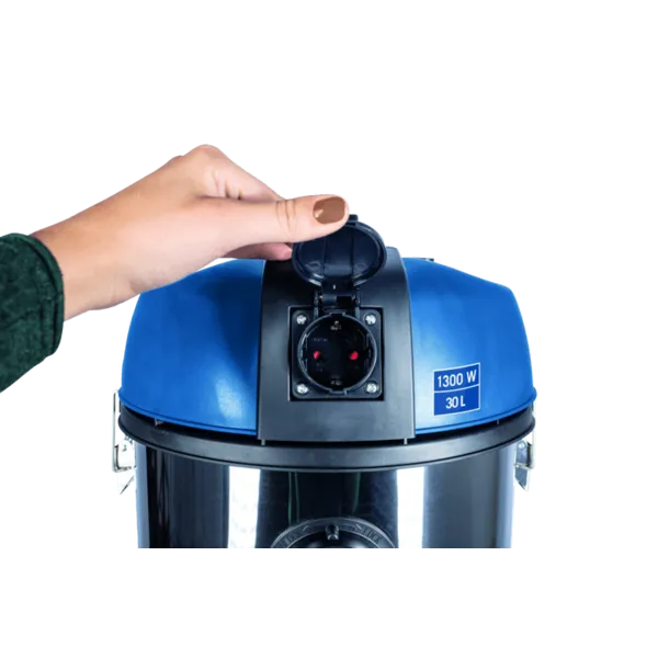SCHEPPACH NAT EN DROOGSTOFZUIGER NTS30  30L | 1300W | 20KPA