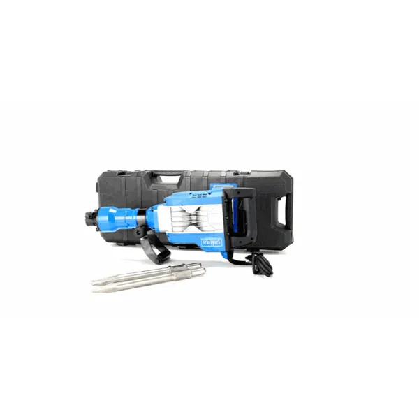 SCHEPPACH SLOOPHAMER AB1900  1900W | 230240V | 60J | INCL. KOFFER EN 4 BEITELS
