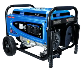 Scheppach Stroomgenerator SG3200| 1.6pk | 2800W | 196cc | 4-takt | 15 L