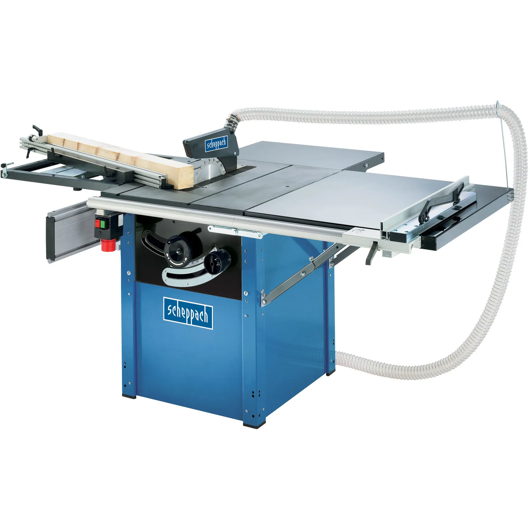 Scheppach Tafelcirkelzaag Precisa 4.0 – Ø270mm | 400V | 3800W