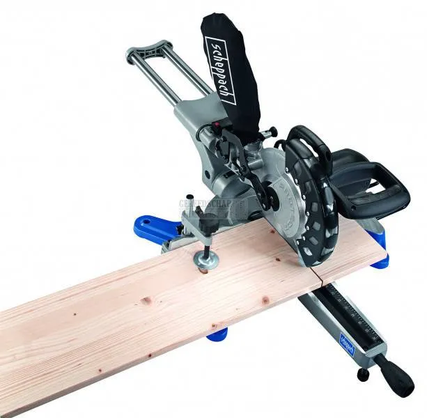 SCHEPPACH UNIVERSELE KAP TREKZAAG 8" HM80LXU
