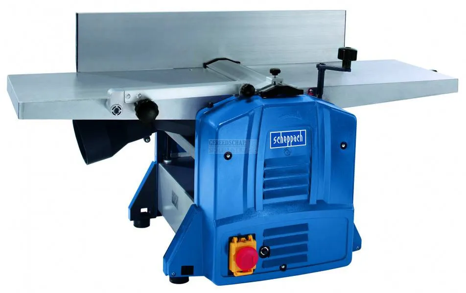 SCHEPPACH vlak en Vandiktebank 8" x 5" HMS850